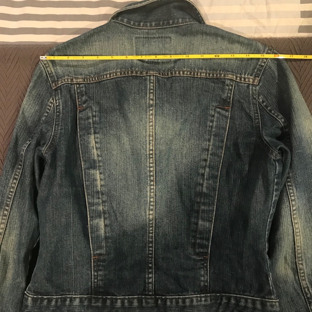 Guess Vintage Y2K Denim Jacket - Picture 9 of 10